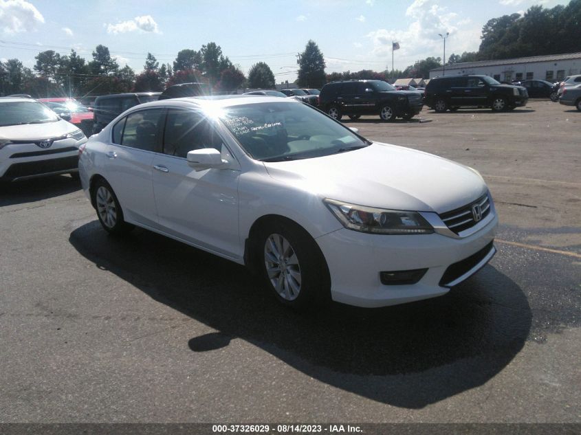 2015 HONDA ACCORD SEDAN EX-L - 1HGCR2F88FA043680