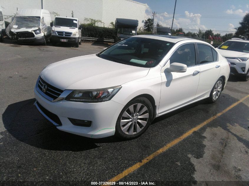 2015 HONDA ACCORD SEDAN EX-L - 1HGCR2F88FA043680