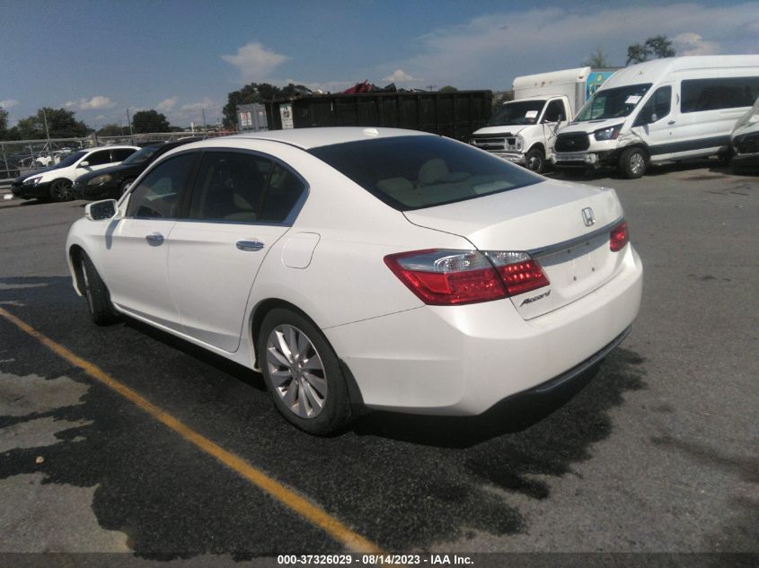 2015 HONDA ACCORD SEDAN EX-L - 1HGCR2F88FA043680