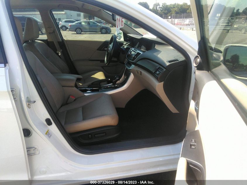 2015 HONDA ACCORD SEDAN EX-L - 1HGCR2F88FA043680