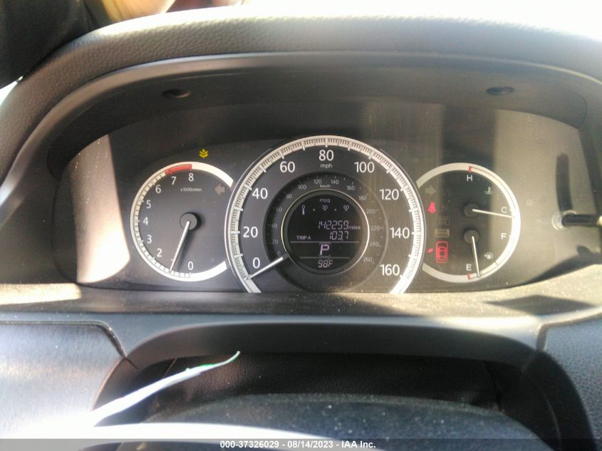 2015 HONDA ACCORD SEDAN EX-L - 1HGCR2F88FA043680