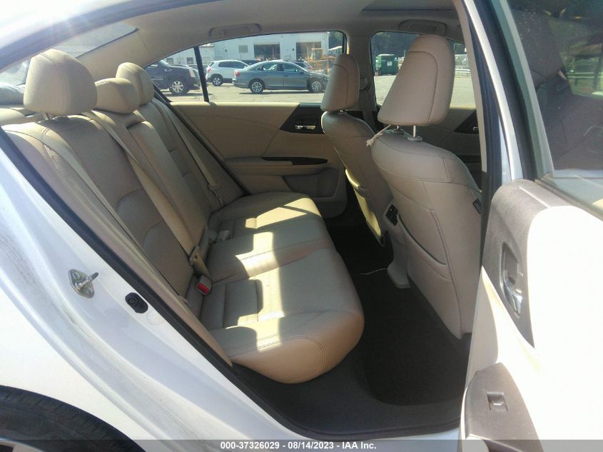 2015 HONDA ACCORD SEDAN EX-L - 1HGCR2F88FA043680