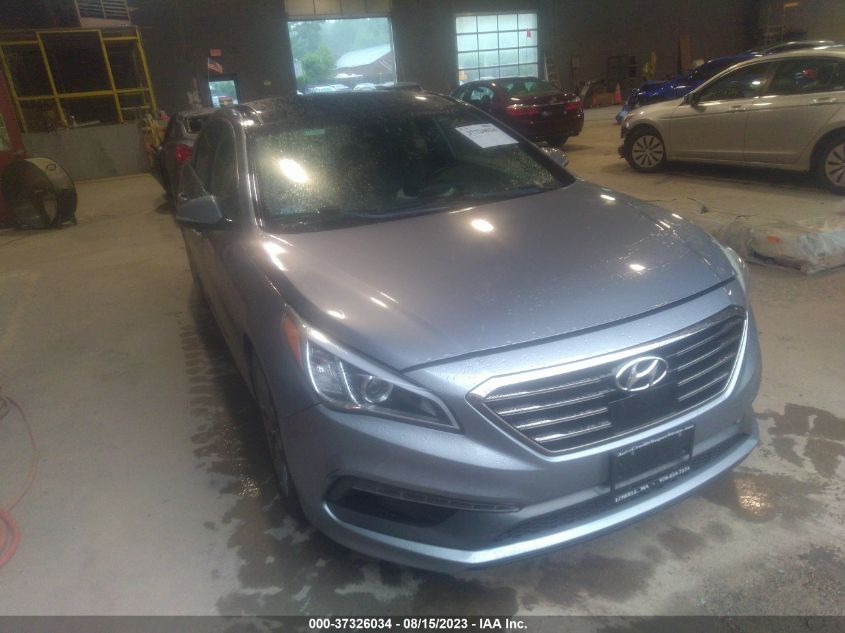 2015 HYUNDAI SONATA 2.0T LIMITED - 5NPE34AB0FH136922