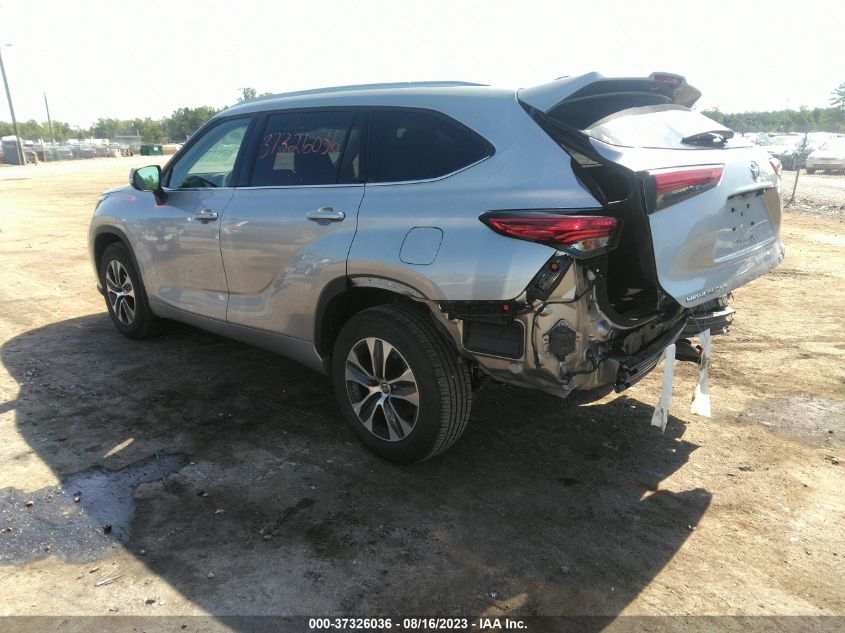 2021 TOYOTA HIGHLANDER XLE - 5TDGZRBH5MS134114