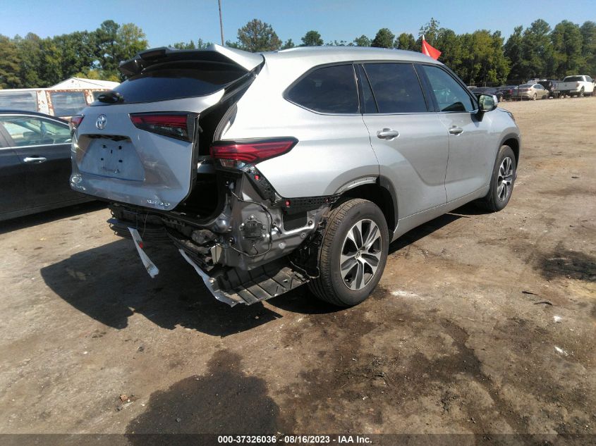 2021 TOYOTA HIGHLANDER XLE - 5TDGZRBH5MS134114