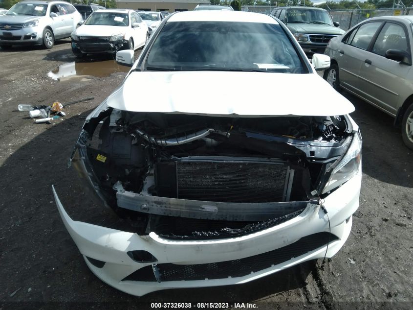 2016 MERCEDES-BENZ CLA CLA 250 - WDDSJ4GB1GN329281