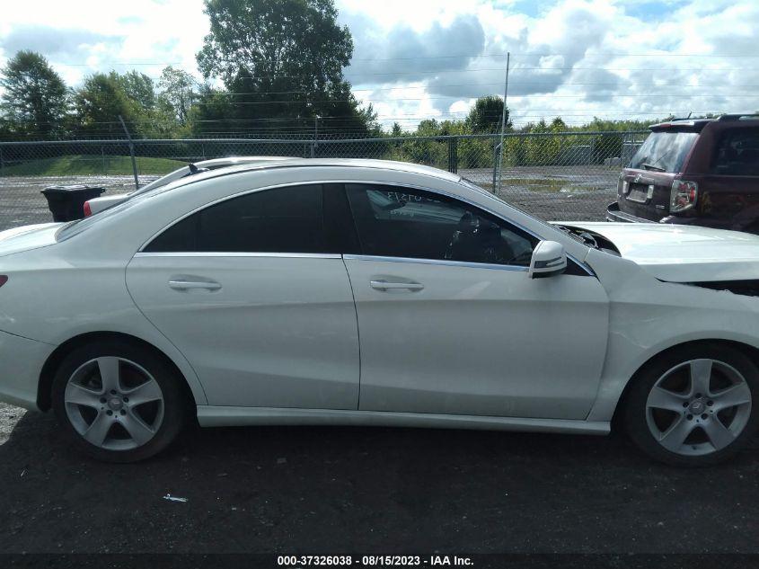 2016 MERCEDES-BENZ CLA CLA 250 - WDDSJ4GB1GN329281