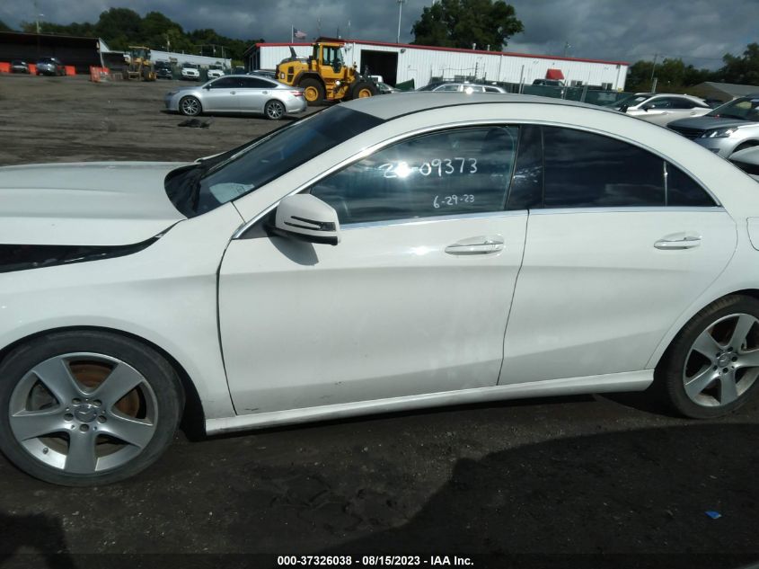 2016 MERCEDES-BENZ CLA CLA 250 - WDDSJ4GB1GN329281