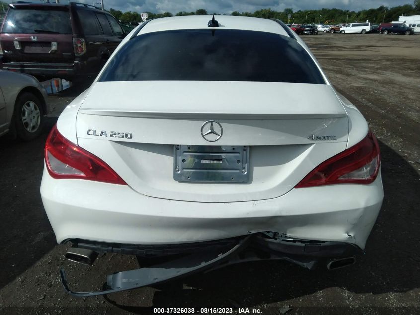 2016 MERCEDES-BENZ CLA CLA 250 - WDDSJ4GB1GN329281