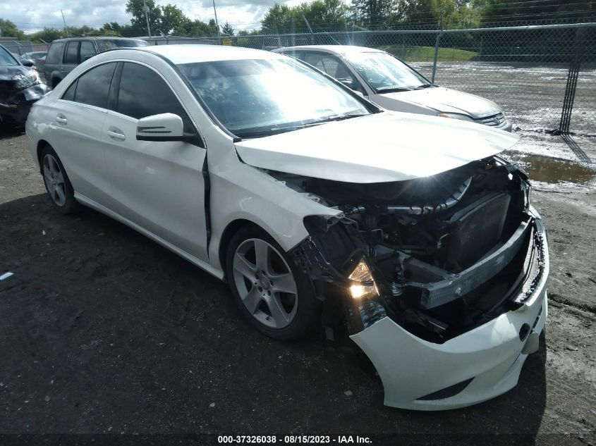 2016 MERCEDES-BENZ CLA CLA 250 - WDDSJ4GB1GN329281