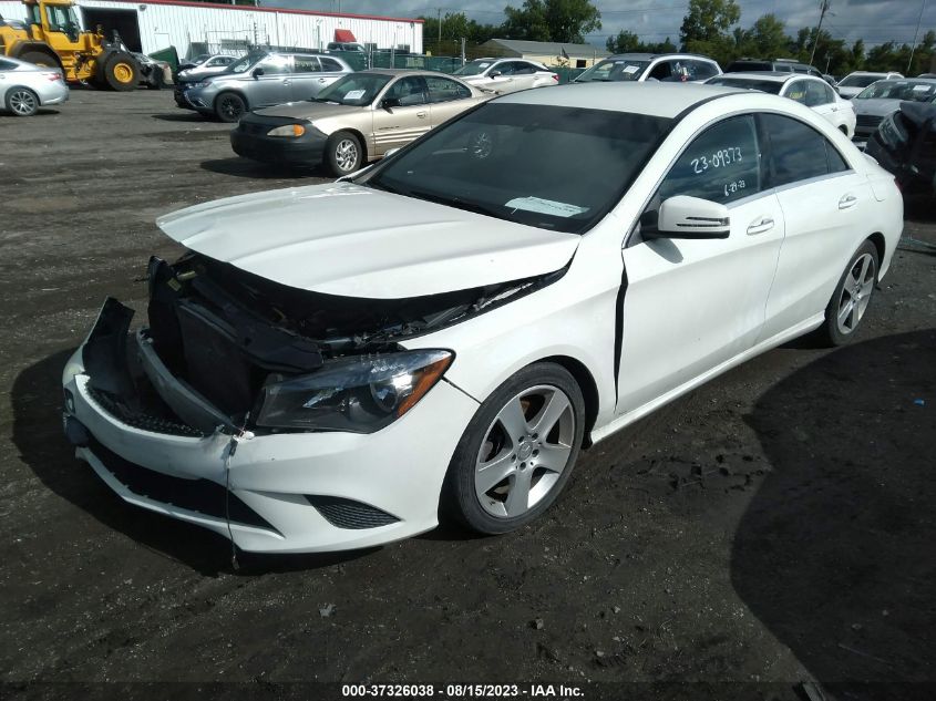 2016 MERCEDES-BENZ CLA CLA 250 - WDDSJ4GB1GN329281