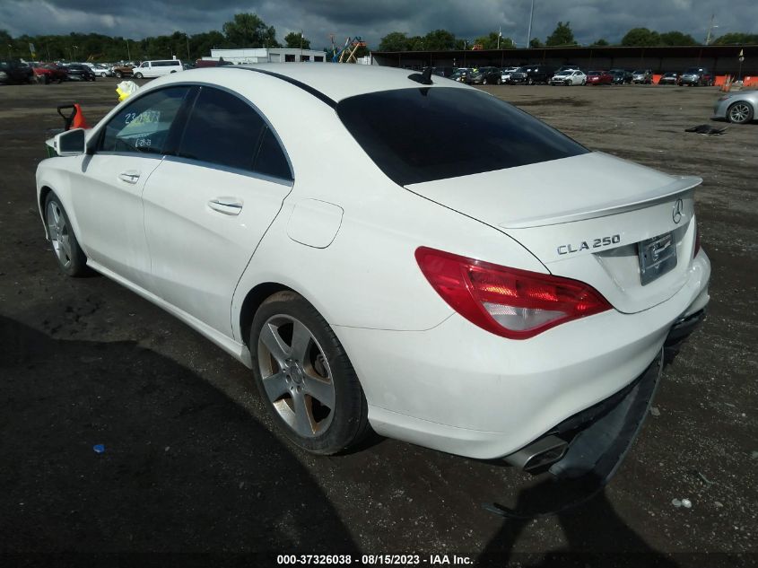 2016 MERCEDES-BENZ CLA CLA 250 - WDDSJ4GB1GN329281