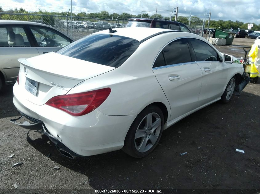 2016 MERCEDES-BENZ CLA CLA 250 - WDDSJ4GB1GN329281