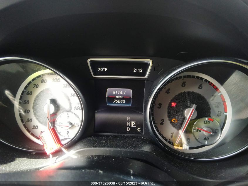 2016 MERCEDES-BENZ CLA CLA 250 - WDDSJ4GB1GN329281