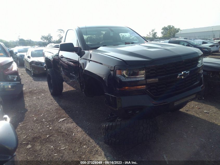2018 CHEVROLET SILVERADO 1500 WORK TRUCK - 1GCNKNEH6JZ274408
