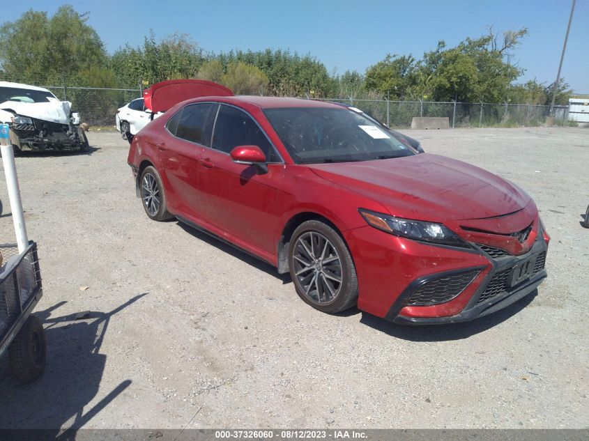 2023 TOYOTA CAMRY SE NIGHT SHADE/SE - 4T1G11AK7PU120846