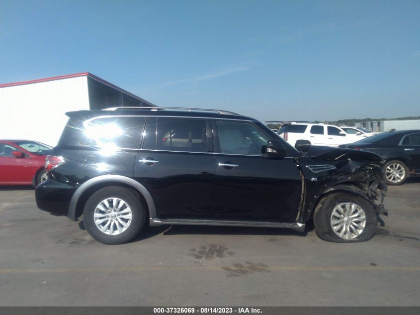 2017 NISSAN ARMADA SV - JN8AY2NC2H9506789