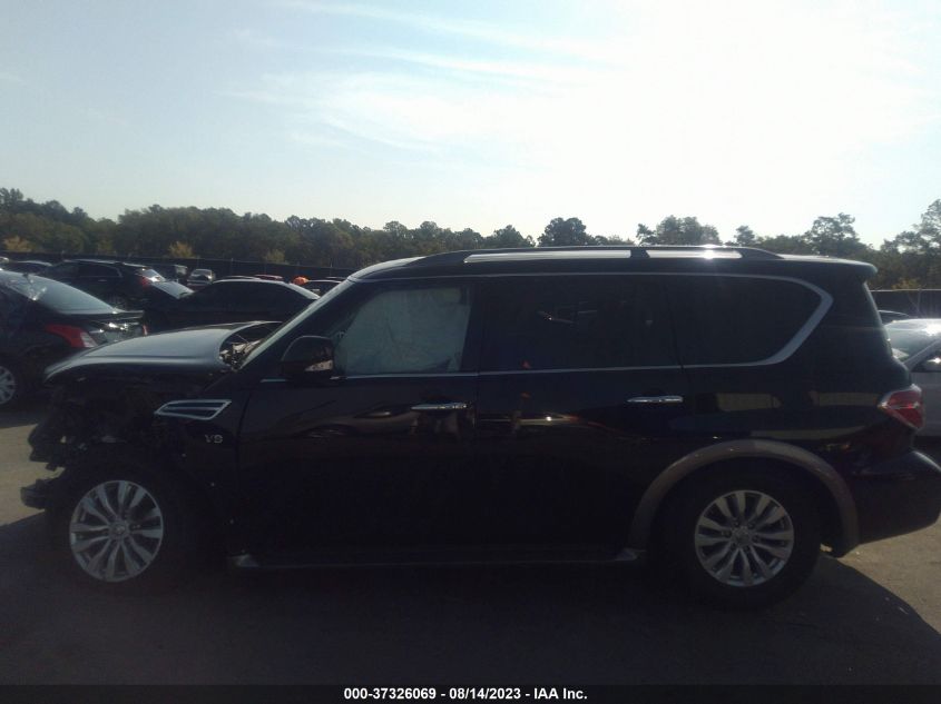 2017 NISSAN ARMADA SV - JN8AY2NC2H9506789
