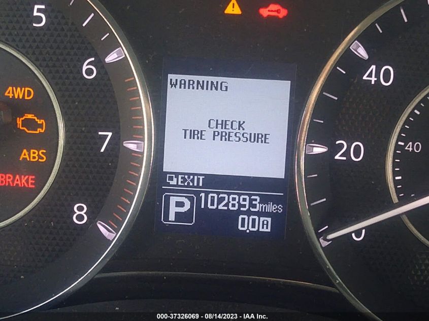 2017 NISSAN ARMADA SV - JN8AY2NC2H9506789