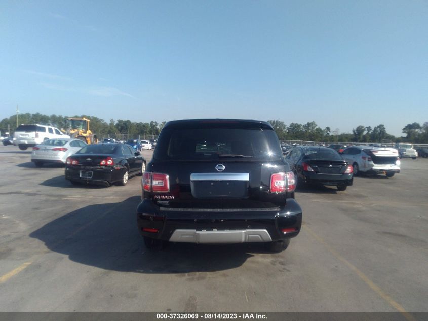 2017 NISSAN ARMADA SV - JN8AY2NC2H9506789