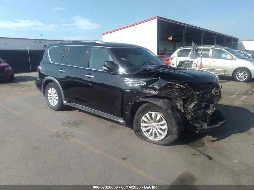 2017 NISSAN ARMADA SV - JN8AY2NC2H9506789