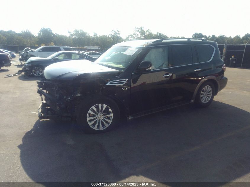 2017 NISSAN ARMADA SV - JN8AY2NC2H9506789