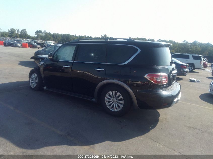 2017 NISSAN ARMADA SV - JN8AY2NC2H9506789