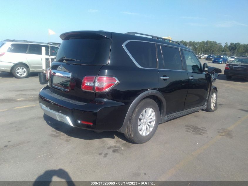 2017 NISSAN ARMADA SV - JN8AY2NC2H9506789