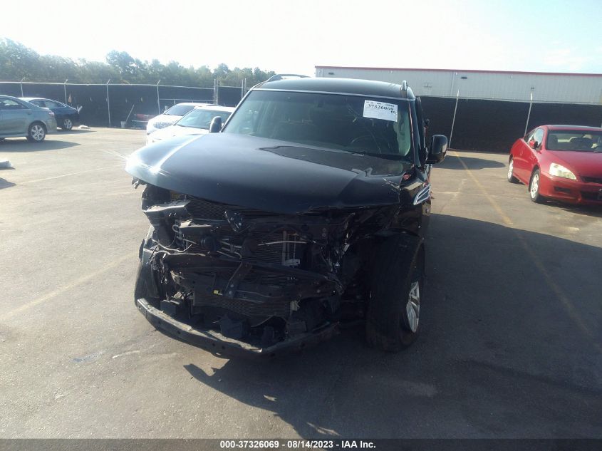 2017 NISSAN ARMADA SV - JN8AY2NC2H9506789