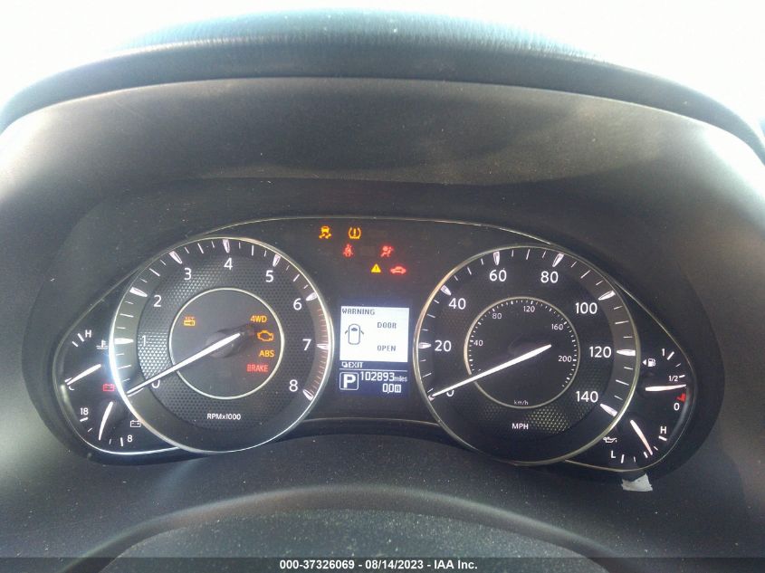 2017 NISSAN ARMADA SV - JN8AY2NC2H9506789