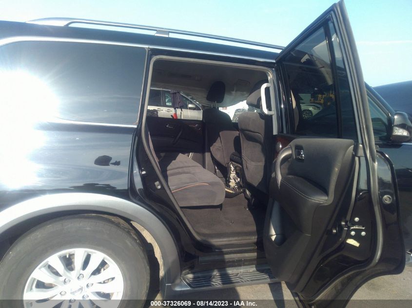 2017 NISSAN ARMADA SV - JN8AY2NC2H9506789