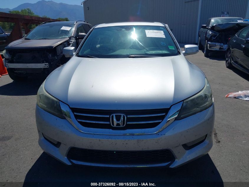 2014 HONDA ACCORD SEDAN EX-L - 1HGCR2F81EA008073