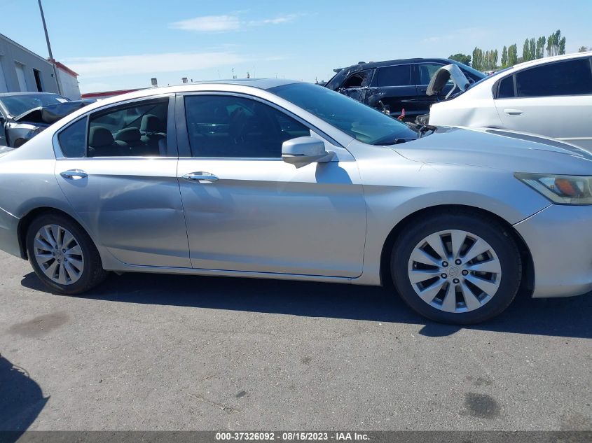 2014 HONDA ACCORD SEDAN EX-L - 1HGCR2F81EA008073
