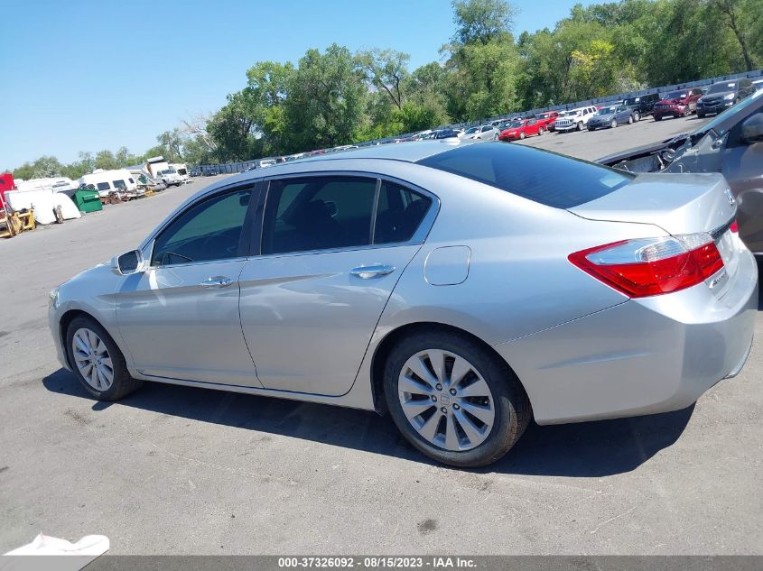 2014 HONDA ACCORD SEDAN EX-L - 1HGCR2F81EA008073