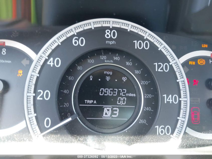 2014 HONDA ACCORD SEDAN EX-L - 1HGCR2F81EA008073