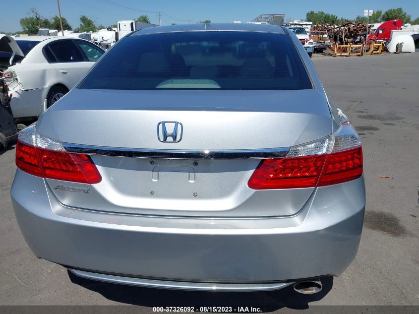 2014 HONDA ACCORD SEDAN EX-L - 1HGCR2F81EA008073