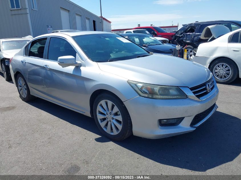 2014 HONDA ACCORD SEDAN EX-L - 1HGCR2F81EA008073