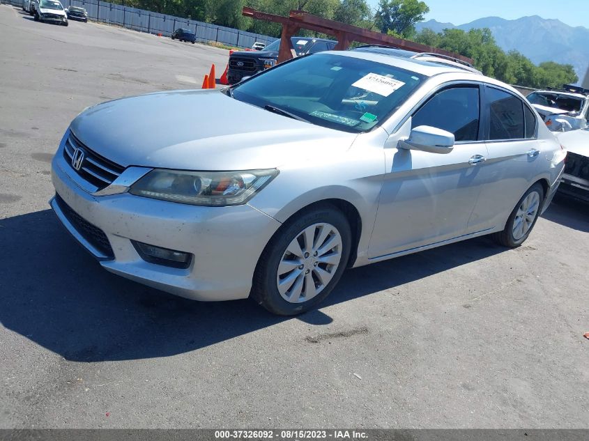 2014 HONDA ACCORD SEDAN EX-L - 1HGCR2F81EA008073