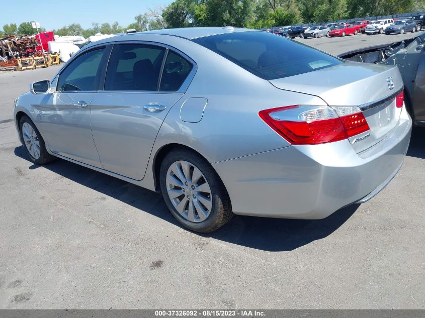 2014 HONDA ACCORD SEDAN EX-L - 1HGCR2F81EA008073