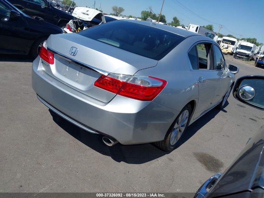 2014 HONDA ACCORD SEDAN EX-L - 1HGCR2F81EA008073