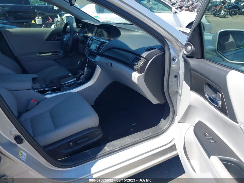 2014 HONDA ACCORD SEDAN EX-L - 1HGCR2F81EA008073