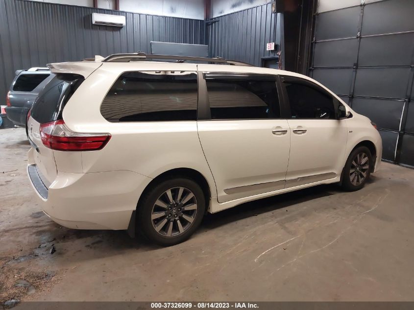 2018 TOYOTA SIENNA XLE - 5TDDZ3DC0JS196663