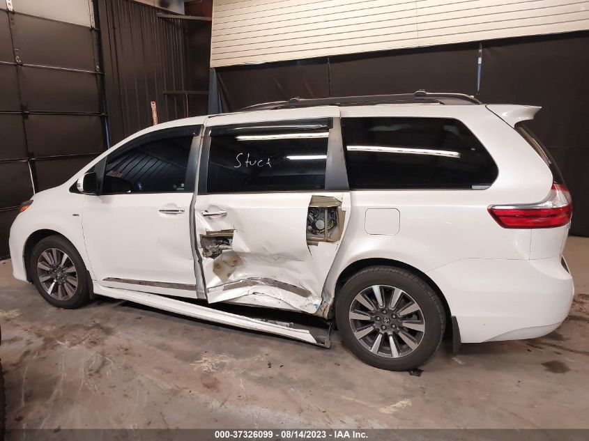 2018 TOYOTA SIENNA XLE - 5TDDZ3DC0JS196663