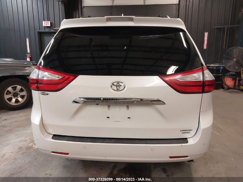 2018 TOYOTA SIENNA XLE - 5TDDZ3DC0JS196663