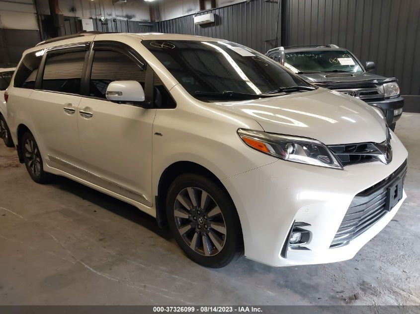 2018 TOYOTA SIENNA XLE - 5TDDZ3DC0JS196663