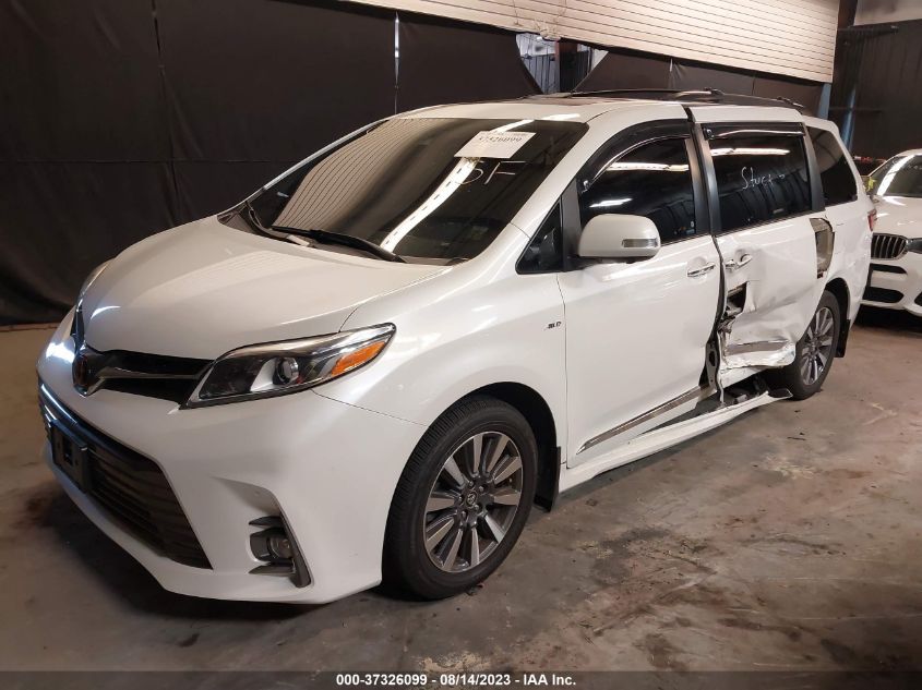 2018 TOYOTA SIENNA XLE - 5TDDZ3DC0JS196663