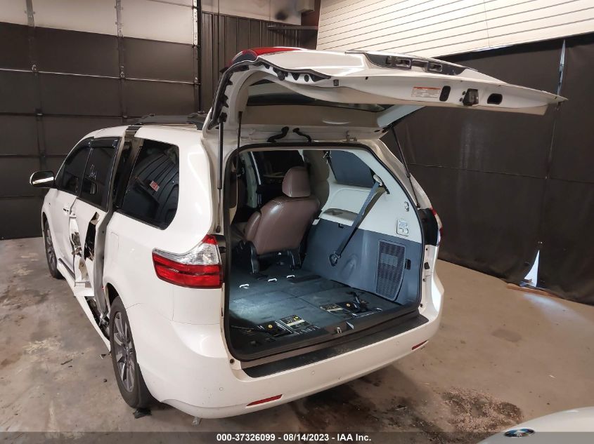 2018 TOYOTA SIENNA XLE - 5TDDZ3DC0JS196663