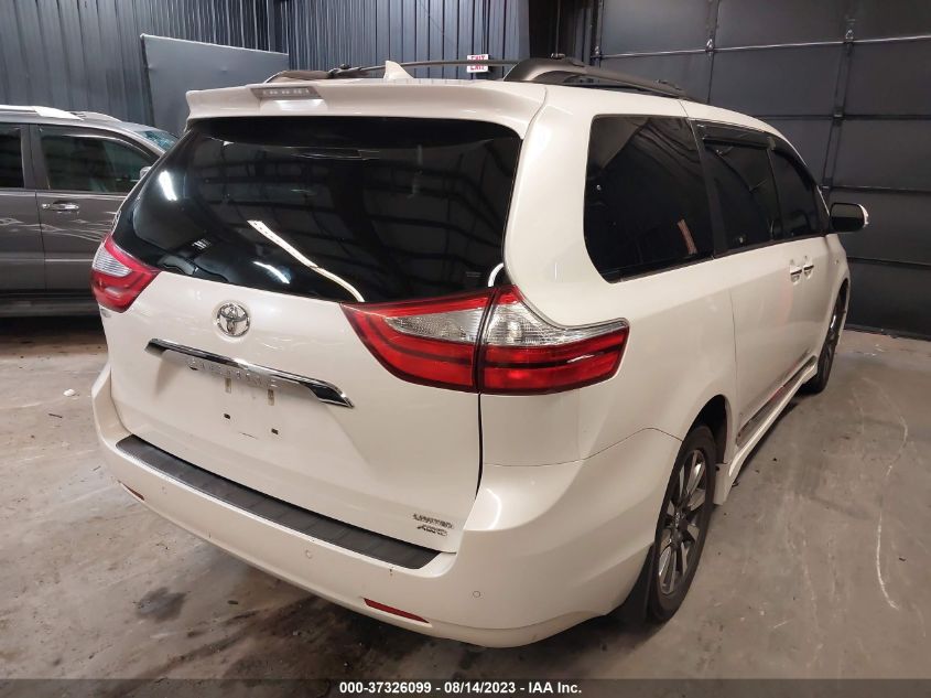 2018 TOYOTA SIENNA XLE - 5TDDZ3DC0JS196663