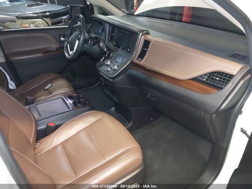 2018 TOYOTA SIENNA XLE - 5TDDZ3DC0JS196663