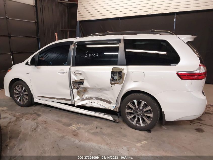 2018 TOYOTA SIENNA XLE - 5TDDZ3DC0JS196663